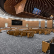 CyFair auditorium at Cypress Fairbanks Independent School District