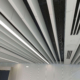 interior ceiling detail at LAX airport by Accent ceilings