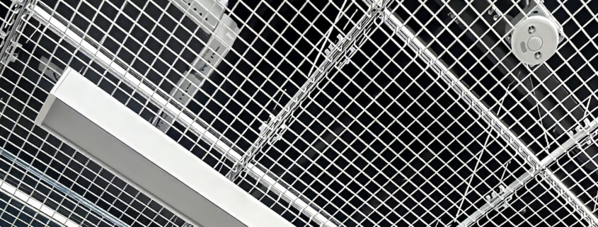 university of minnesota-wire mesh panels